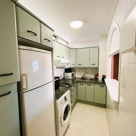 Marbelle Centro 2 Personas -wifi Apartment *